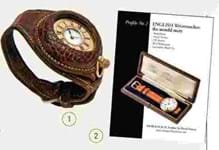 The untold story of the English wristwatch pioneers
