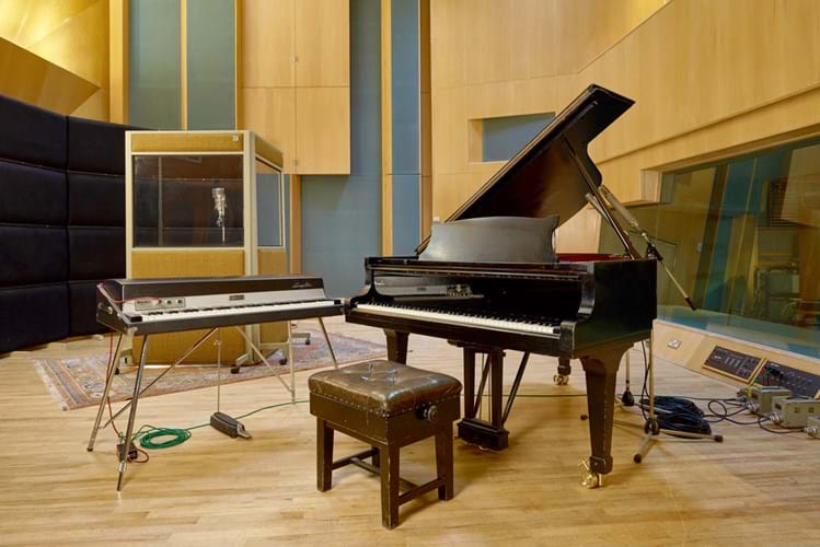 The Steinway piano being sold by Abbey Road studios
