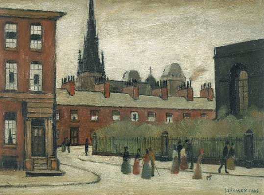 LS Lowry works from Cilla Black's collection