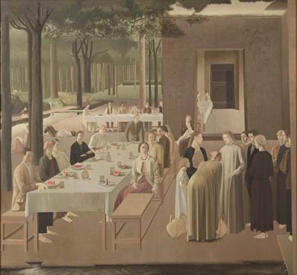Marriage at Cana by Winifred Knights