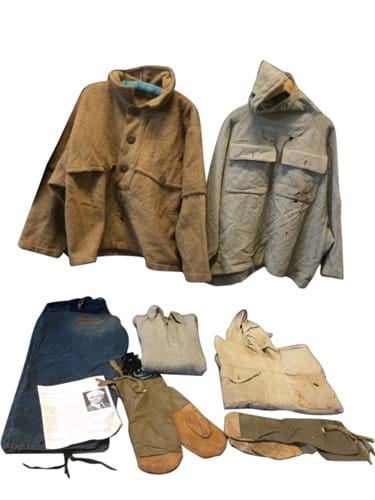 Clothing worn by Lawrence Wager