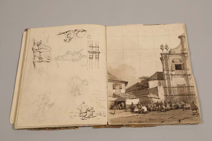 George Chinnery sketchbook