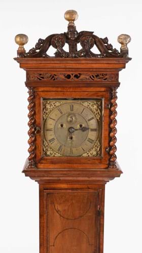 William Prevost of Newcastle clock