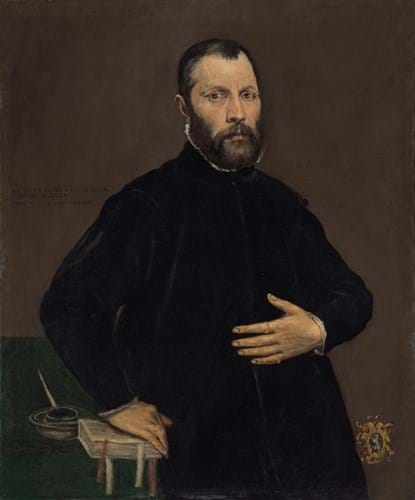 El Greco portrait