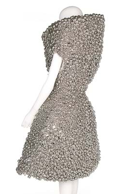 Alexander McQueen Bjork dress 