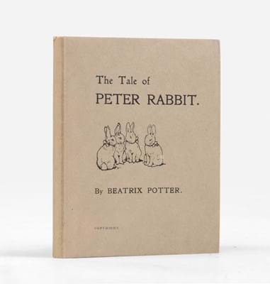 First edition first impression of the Tale of Peter Rabbit 