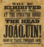 Head of Joaquin and Jack’s three fingers