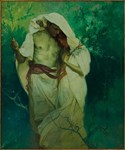 Mucha moved from ads to Slavic folk art and myth