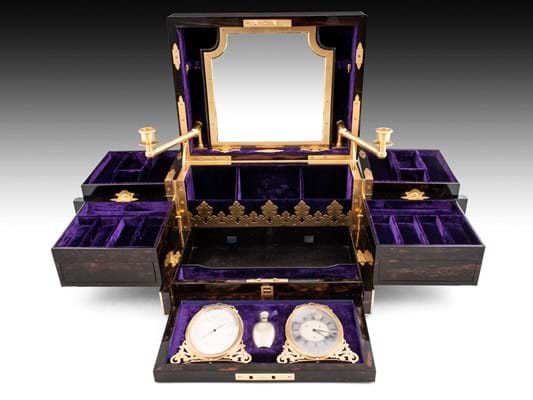 Art Antiques London Asprey jewellery box