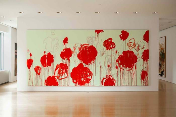 Cy Twombly 'Untitled 2007'