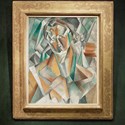 Pablo Picasso’s Femme assise