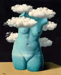 Fine example of René Magritte's Surrealism comes from Swiss collector who moved to the US