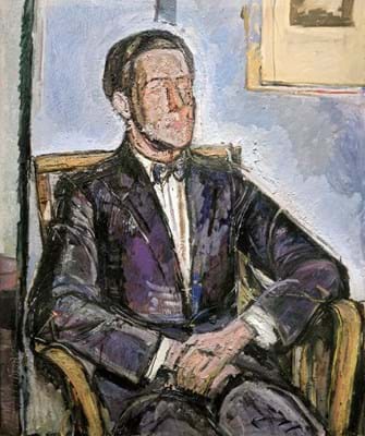 Alberto Giacometti painting
