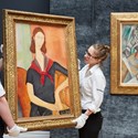 Amedeo Modigliani and Pablo Picasso
