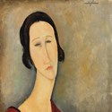 Amedeo Modigliani portrait