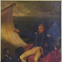 Portrait of a Naval officer 