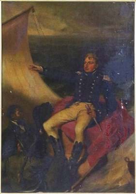 Portrait of a Naval officer 