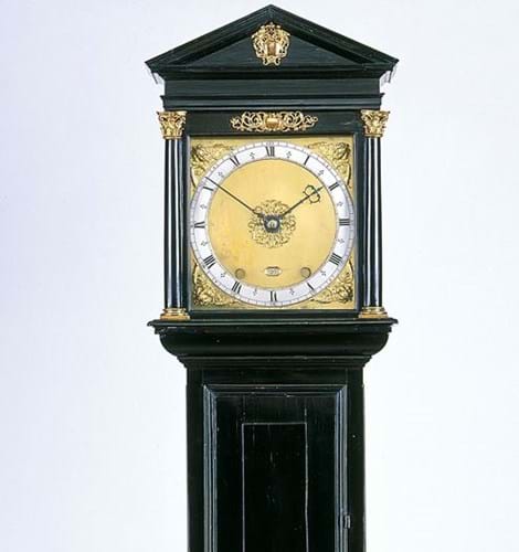 Fromanteel longcase clock 