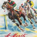 St Moritz poster