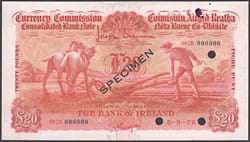 Irish ploughman notes picked up by collectors