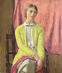 Park's portrait of wife Peggy impresses