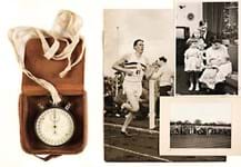 McWhirter’s four-minute-mile stopwatch clocks up five figures at auction