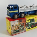 Dinky Toys 935 Leyland Octopus Flat Truck with Chains