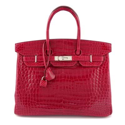 A Hermès handbag