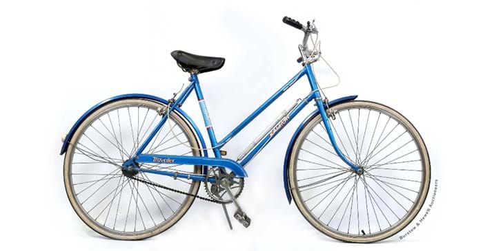 A Raleigh bike once owned by Princess Diana