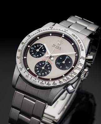 A Rolex chronograph wristwatch