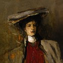 Sir John Lavery’s Portrait de femme au chapeau at Sotheby's 