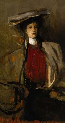 Sir John Lavery’s Portrait de femme au chapeau at Sotheby's 