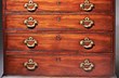 George II caddy-topped chest of drawers