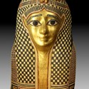 Alexander Ancient Art's Egyptian mummy mask 