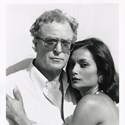 Sir Michael Caine and Lady Shakira Caine.