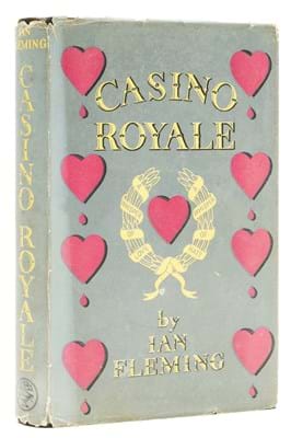 A first edition of Casino Royale