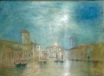 Ruskin’s Venice by Moonlight sparkles on Scarborough sale day