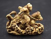 Japanese carvings turn heads at Stride auction