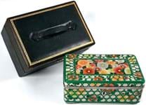 Japanese cloisonné casket sells at over 20-times estimate at Andrew Smith