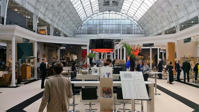 Opening Day Art & Antiques Fair Olympia