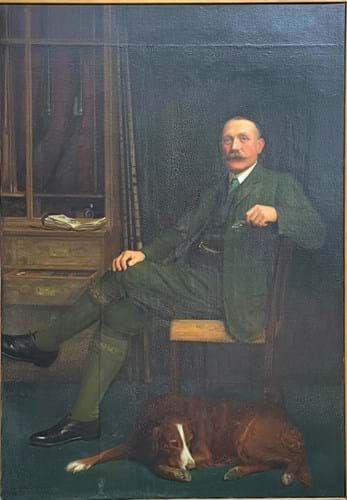 Portrait of John James Hardy