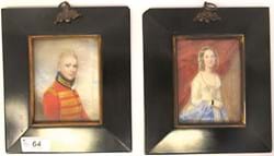 Distinctive William Wood miniatures emerge in Buckinghamshire sale