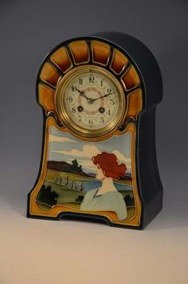 Mantel clock from Hall Bakker 