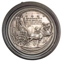 Silver medal at Morton Eden in London