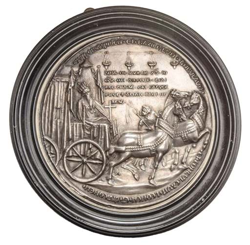 Silver medal at Morton Eden in London