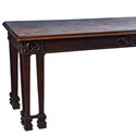 George III mahogany serving table