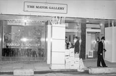 Exhibition focuses on 1980s gallery's attack