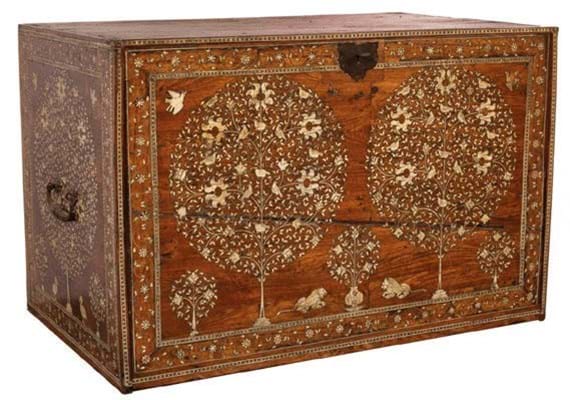 Mughal table cabinet