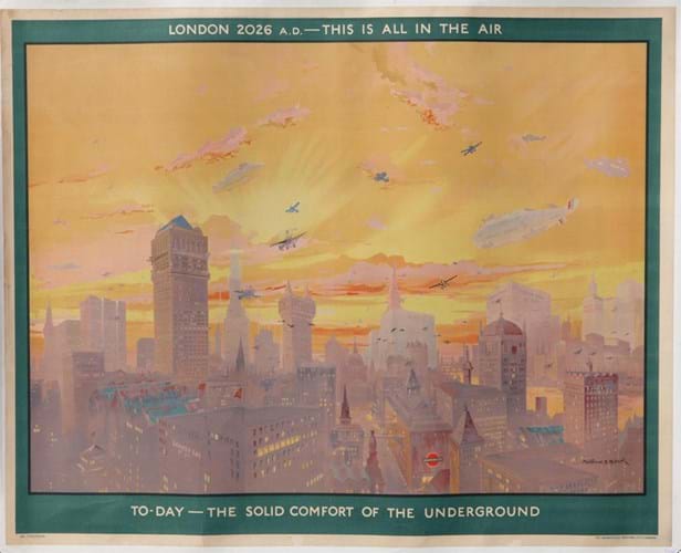 1926 London Transport poster