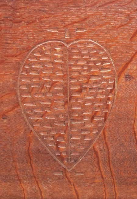 Sidney Barnsley heart motif